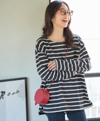 KOBE LETTUCE/コウベレタス KOBE LETTUCE ゆったり ボーダーシンプルカットチュニック【ノーマル】 [C3864]/507171666