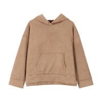 KOBE LETTUCE/コウベレタス KOBE LETTUCE フェイクスエードフーディプルオーバー [C5051]/507171691