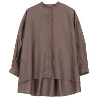 KOBE LETTUCE/コウベレタス KOBE LETTUCE バンドカラーバックフレアシャツ [C5623]/507171717