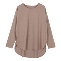 KOBE LETTUCE/コウベレタス KOBE LETTUCE ラウンドビッグチュニックロンT [C5636]/507171725