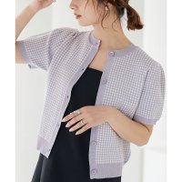 KOBE LETTUCE/コウベレタス KOBE LETTUCE 前後2wayジャガードカーディガン [C5985]/507171759