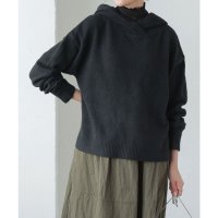 KOBE LETTUCE/コウベレタス KOBE LETTUCE ウォッシャブルヤク風フーディニットトップス [C6302]/507171768