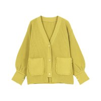 KOBE LETTUCE/コウベレタス KOBE LETTUCE デザインニットカーディガン [C6513]/507171812