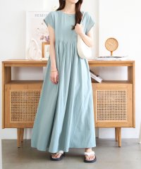 KOBE LETTUCE/コウベレタス KOBE LETTUCE マキシ丈ボリュームワンピース【フレンチスリーブ】/507171898