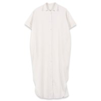 KOBE LETTUCE/コウベレタス KOBE LETTUCE リネンシャツワンピース【ショートスリーブ】 [E2444]/507171909