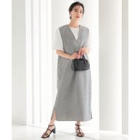KOBE LETTUCE/コウベレタス KOBE LETTUCE 前後2wayリネンライクジャンスカワンピース [E3061]/507171931