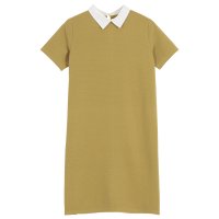 KOBE LETTUCE/コウベレタス KOBE LETTUCE 襟付きミニワンピース [E3069]/507171932
