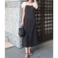 KOBE LETTUCE/コウベレタス KOBE LETTUCE シアーフリルワンピース [E3316]/507171954