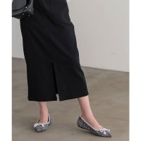 KOBE LETTUCE/コウベレタス KOBE LETTUCE 配色リボンポインテッドトゥバレエパンプス [I2466]/507172026