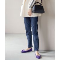 KOBE LETTUCE/コウベレタス KOBE LETTUCE 配色リボンポインテッドトゥバレエパンプス [I2466]/507172026