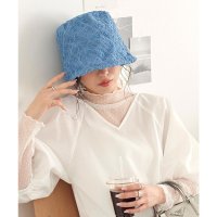KOBE LETTUCE/コウベレタス KOBE LETTUCE レースジャガードバケットハット [J1107]/507172067