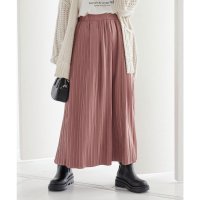 KOBE LETTUCE/コウベレタス KOBE LETTUCE ピーチスキンプリーツスカート [M3520]/507172130