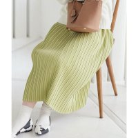 KOBE LETTUCE/コウベレタス KOBE LETTUCE ピーチスキンプリーツスカート [M3520]/507172130