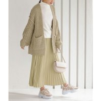 KOBE LETTUCE/コウベレタス KOBE LETTUCE ハッピーカラープリーツスカート [M3521]/507172131