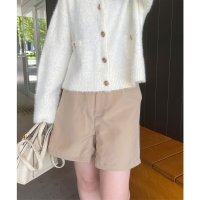 KOBE LETTUCE/コウベレタス KOBE LETTUCE タックショートパンツ [M3985]/507172220