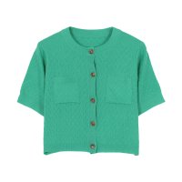 KOBE LETTUCE/コウベレタス KOBE LETTUCE ポケット付きカーディガン [C6044]/507172326