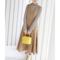 KOBE LETTUCE/コウベレタス KOBE LETTUCE マーメイドVネックジャンパースカート [E3005]/507172449