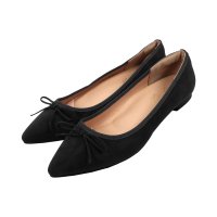 KOBE LETTUCE/コウベレタス KOBE LETTUCE [ ママタスコラボ ] 機能系パンプスポインテッドトゥフラットバレエ [I2500]/507172482