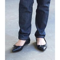 KOBE LETTUCE/コウベレタス KOBE LETTUCE [ ママタスコラボ ] 機能系パンプスポインテッドトゥフラットバレエ [I2500]/507172482