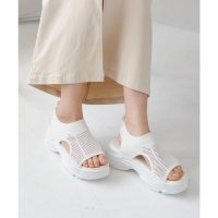 KOBE LETTUCE/コウベレタス KOBE LETTUCE 厚底メッシュスポサン [I2547]/507172510