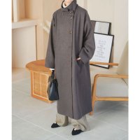 KOBE LETTUCE/コウベレタス KOBE LETTUCE ケープ取り外し2wayスタンドカラーロングコート [K1258]/507172549