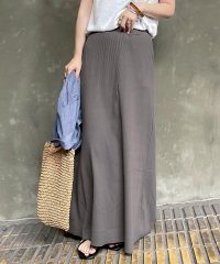 KOBE LETTUCE/コウベレタス KOBE LETTUCE 【カットできる】リブスカート【スカートType】 [M2908]/507172559