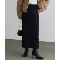 KOBE LETTUCE/コウベレタス KOBE LETTUCE [ 裏起毛 ]選べる2サイズ ストレッチハイウエストナロースカート [M3834]/507172638