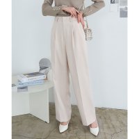 KOBE LETTUCE/コウベレタス KOBE LETTUCE ベーシックタックワイドパンツ [M3847]/507172645