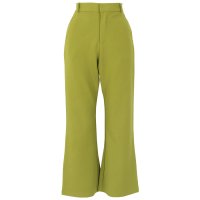 KOBE LETTUCE/コウベレタス KOBE LETTUCE [ ストレッチ×ノーアイロン ]細見えストレッチセミフレアパンツ【プチ】 [M3848]/507172647