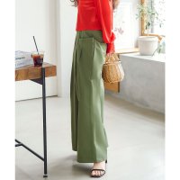 KOBE LETTUCE/コウベレタス KOBE LETTUCE ツイルハイウエストカーゴパンツ [M3898]/507172669