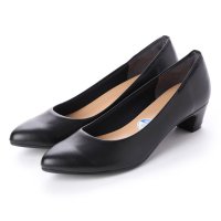First Contact/ファーストコンタクト First Contact 日本製パンプス ファーストコンタクト ミドルヒール4cm スムース フォーマル 黒/507173392