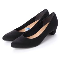 First Contact/ファーストコンタクト First Contact 日本製パンプス ファーストコンタクト ミドルヒール4cm スムース フォーマル 黒/507173392