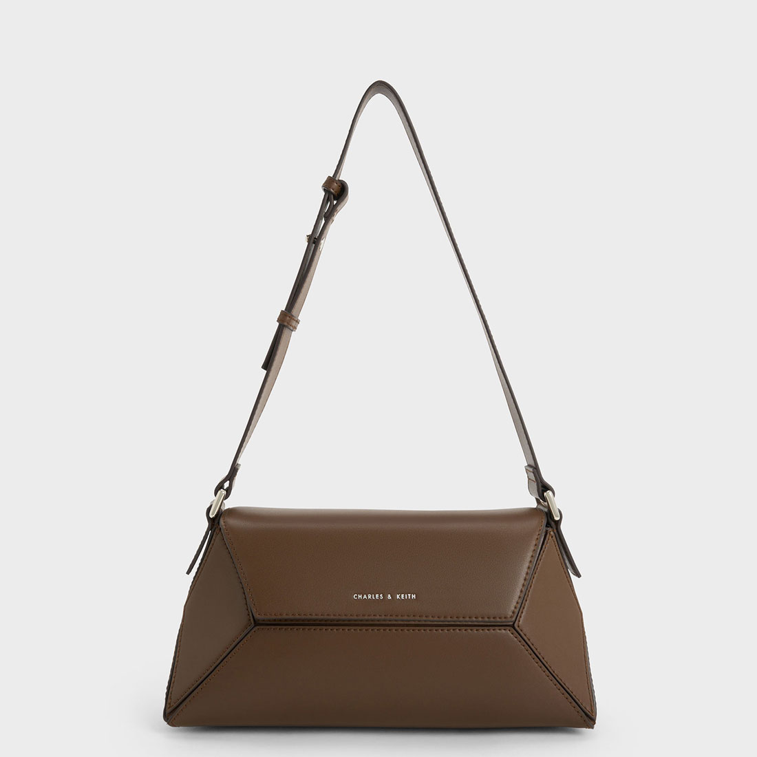 Nasrin ナスリン ジオメトリックショルダーバッグ 【再入荷
