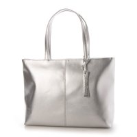 Sabina Donna/サビーナドンナ Sabina Donna 【日本製】 超軽量 約360g 上質PUレザー 天ファスナー開閉式 トートバッグ/507178548