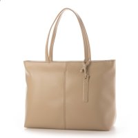 Sabina Donna/サビーナドンナ Sabina Donna 【日本製】 超軽量 約360g 上質PUレザー 天ファスナー開閉式 トートバッグ/507178548
