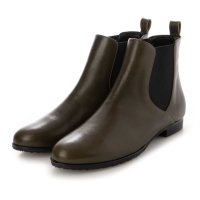 BARCLAY/【本革 / 日本製】 バークレー BARCLAY 雪寒地対応ソール使用 ローヒール サイドゴア ショートブーツ/507178947