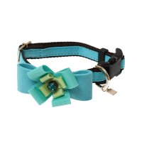 BIRDIE/バーディ BIRDIE リンバーフラワーカラー M 小型犬用ワンタッチバックル首輪【返品不可商品】/507179399