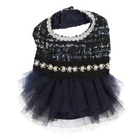 BIRDIE/バーディ Luxe birdie ツイードココドレス S ピンク【返品不可商品】/507179447
