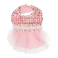 BIRDIE/バーディ Luxe birdie ツイードココドレス S ピンク【返品不可商品】/507179447