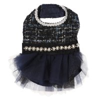BIRDIE/バーディ Luxe birdie ツイードココドレス S ピンク【返品不可商品】/507179447