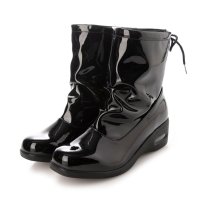 Balancoire/ブランコワール Balancoire glitter シャーリング レインブーツ/507179600
