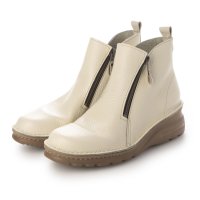 Milla Sports/ミラスポーツ Milla sports 超軽量4Eダブルジッパーカジュアルブーツ/507180874