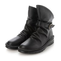 Milla Sports/ミラスポーツ Milla sports 4E 軽量ASWソール 柔らかレザーフラットソール カジュアルブーツ/507180899