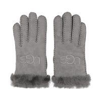 UGG/アグ UGG W SHEEPSKIN EMBROIDER GLOVE/507183640