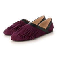 Longchamp/ロンシャン LONGCHAMP フリンジ スリッポン/507183654