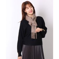 POMPADOUR/ポンパドール POMPADOUR Cashmere Wool Muffler/507183744