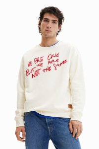 Desigual/デシグアル Desigual フロックメッセージ スウェットシャツ/507199250