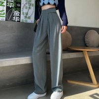 maison de LATIR/メゾンドラティール maison de LATIR タック入りハイウエストパンツ/507204094