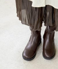 Menue/メヌエ Menue ボリュームヒールロングブーツ/507217606