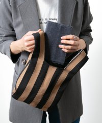 welleg sellect/ウェレッグ セレクト welleg sellect ニット マルシェバッグ/507217764